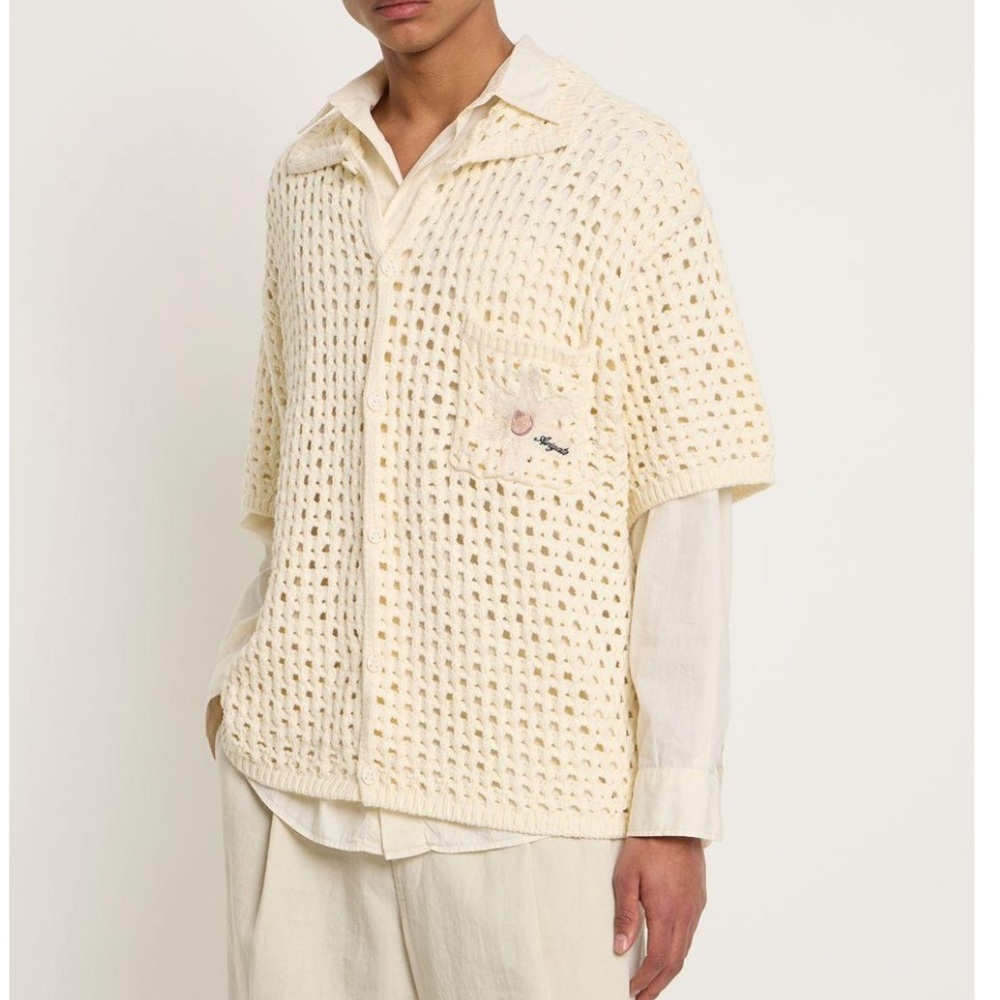 Axel Arigato Franco mesh shirt